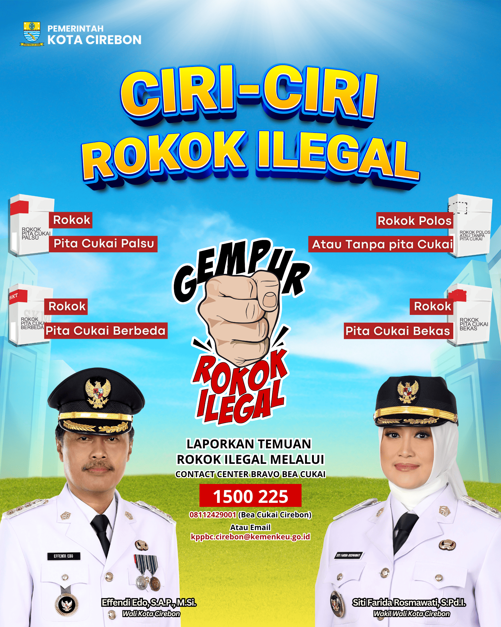 Gempur Rokok Ilegal