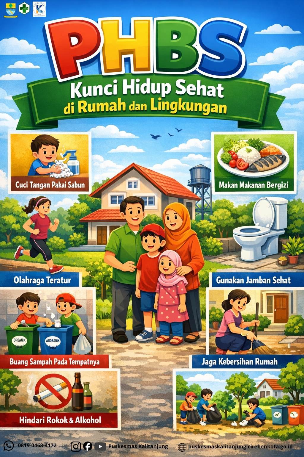 PHBS: Kunci Hidup Sehat di Rumah dan Lingkungan